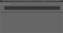 Desktop Screenshot of kjayamedical.com