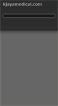 Mobile Screenshot of kjayamedical.com